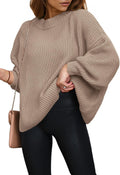 PRETTYGARDEN Oversized Chunky Pullover Sweater - Cozy Fall Staple