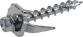 Exterior-Coated Fence Post Screws, Heavy Duty Wood Screws - Corrosion