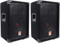 Rockville RSG8 8 Two-Way Passive DJ/PA Speaker - Powerful, Clear Sound