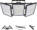 LED Flood Light Outdoor 600W 60000LM Daylight White - Bright Security