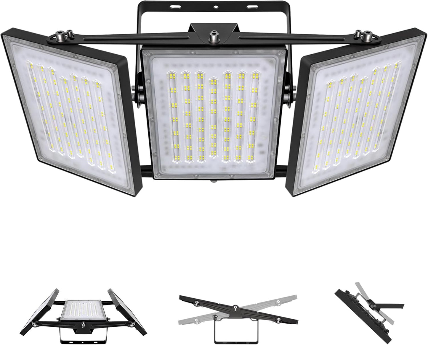LED Flood Light Outdoor 600W 60000lm for Bright Security Lighting