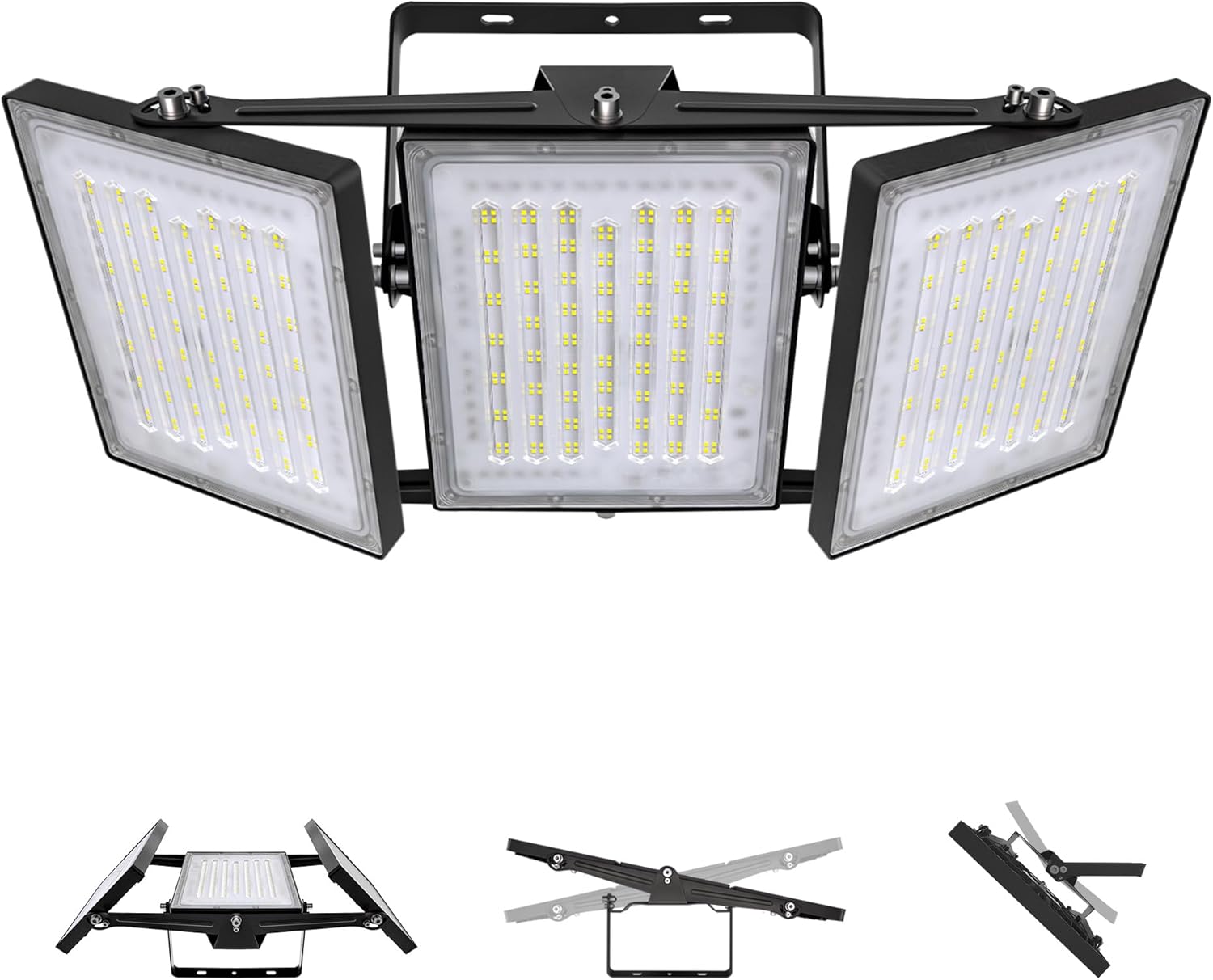 LED Flood Light Outdoor 600W 60000lm for Bright Security Lighting