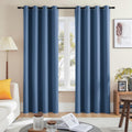 Rutterllow Blackout Curtains for Bedroom - Thermal Insulated Room