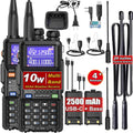 BAOFENG UV-5RM Long Range Ham Radio with NOAA Weather Receiver