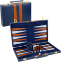 Backgammon Set 2 Players Classic Backgammon Set 18in - Portable Play