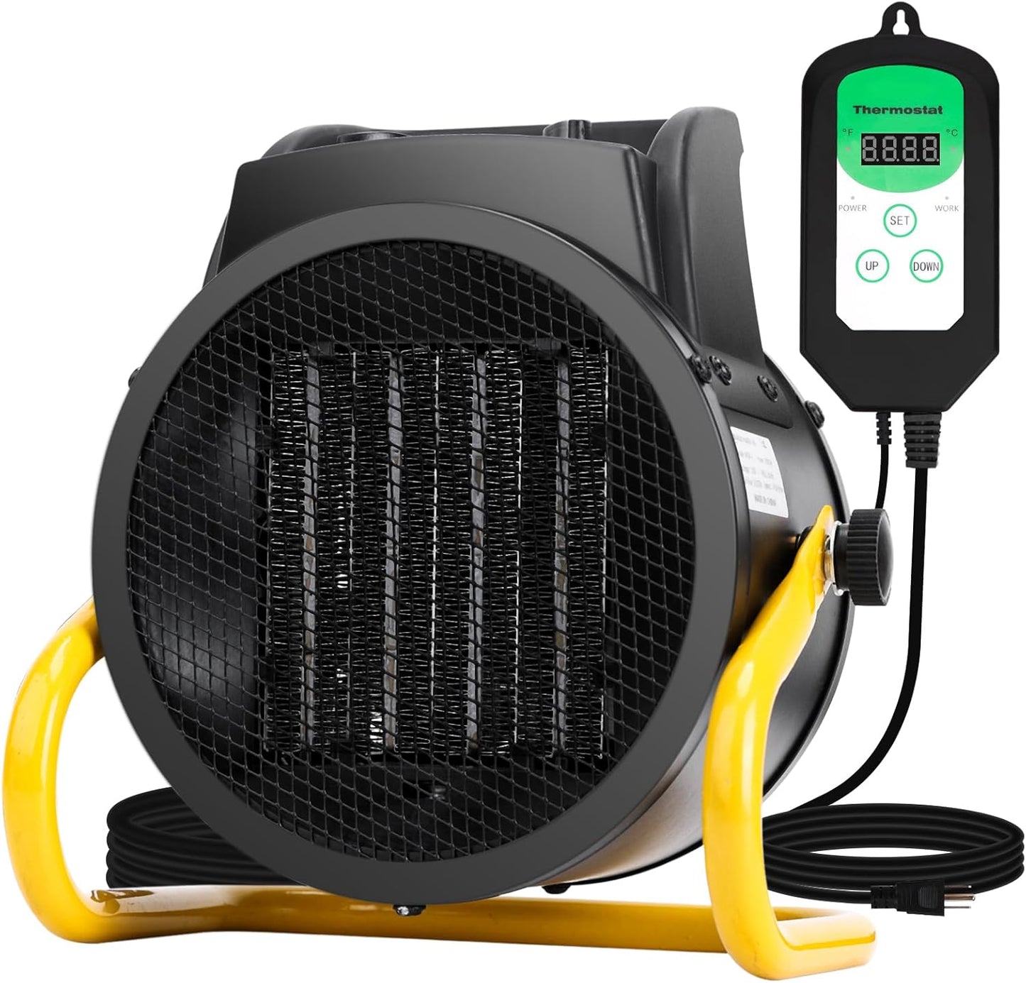 SOSUNLID Greenhouse Heater: Fast Heat & Safe Control