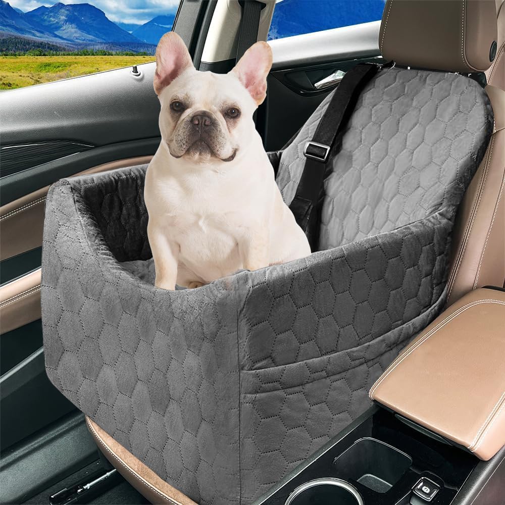 Dog Car Seat for Small/Medium Dogs - Ultimate Comfort & Safety