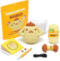 Hello Kitty Crochet Kit for Beginners - Easy Peasy Yarn