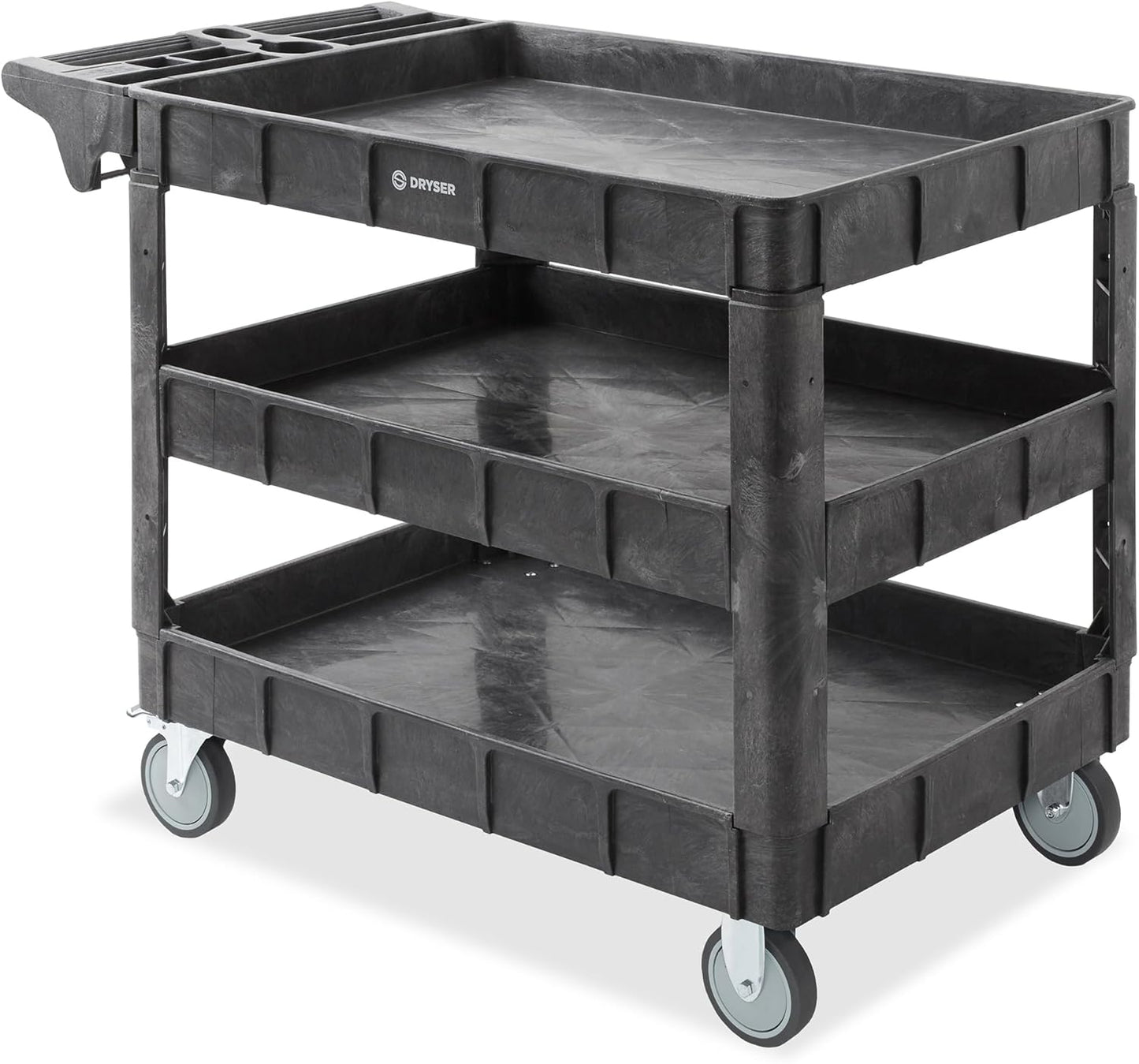 Dryser Utility Cart with Wheels for Heavy Duty Transport Needs