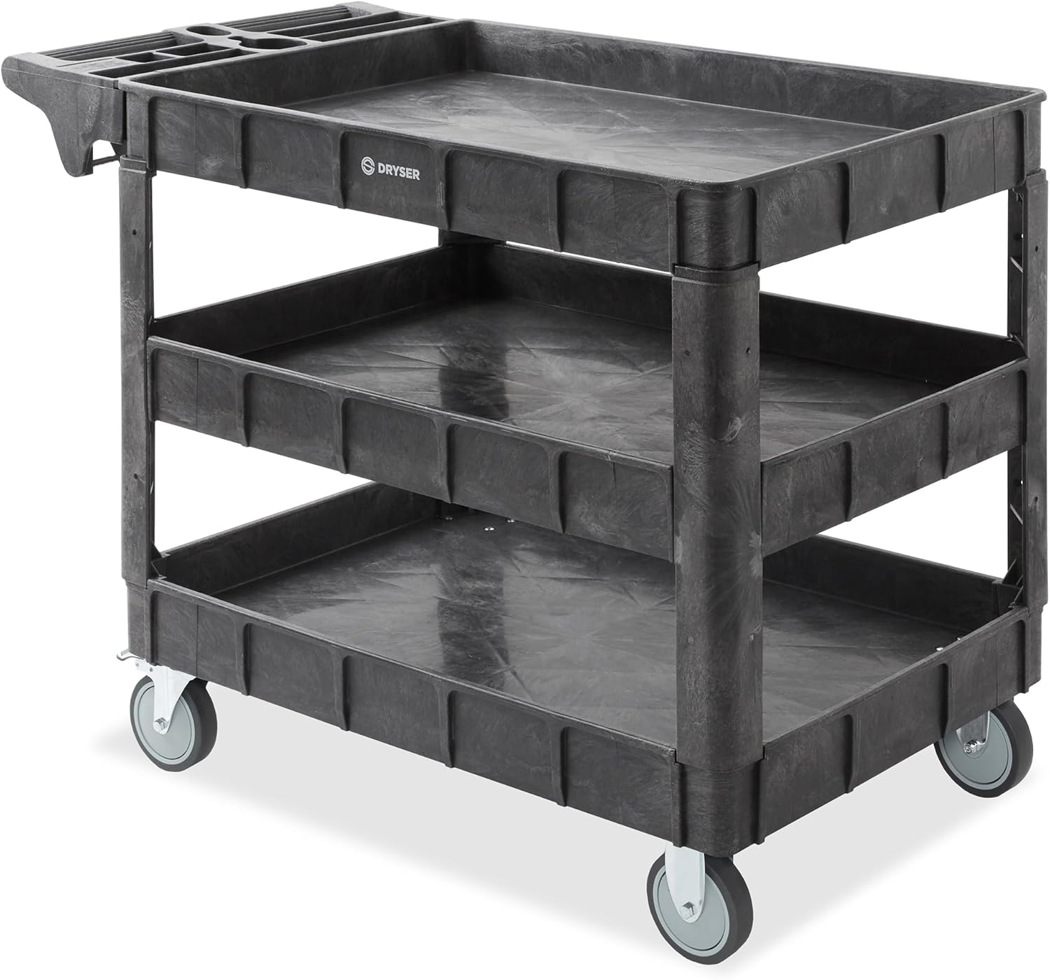 Dryser Utility Cart with Wheels for Heavy Duty Transport Needs