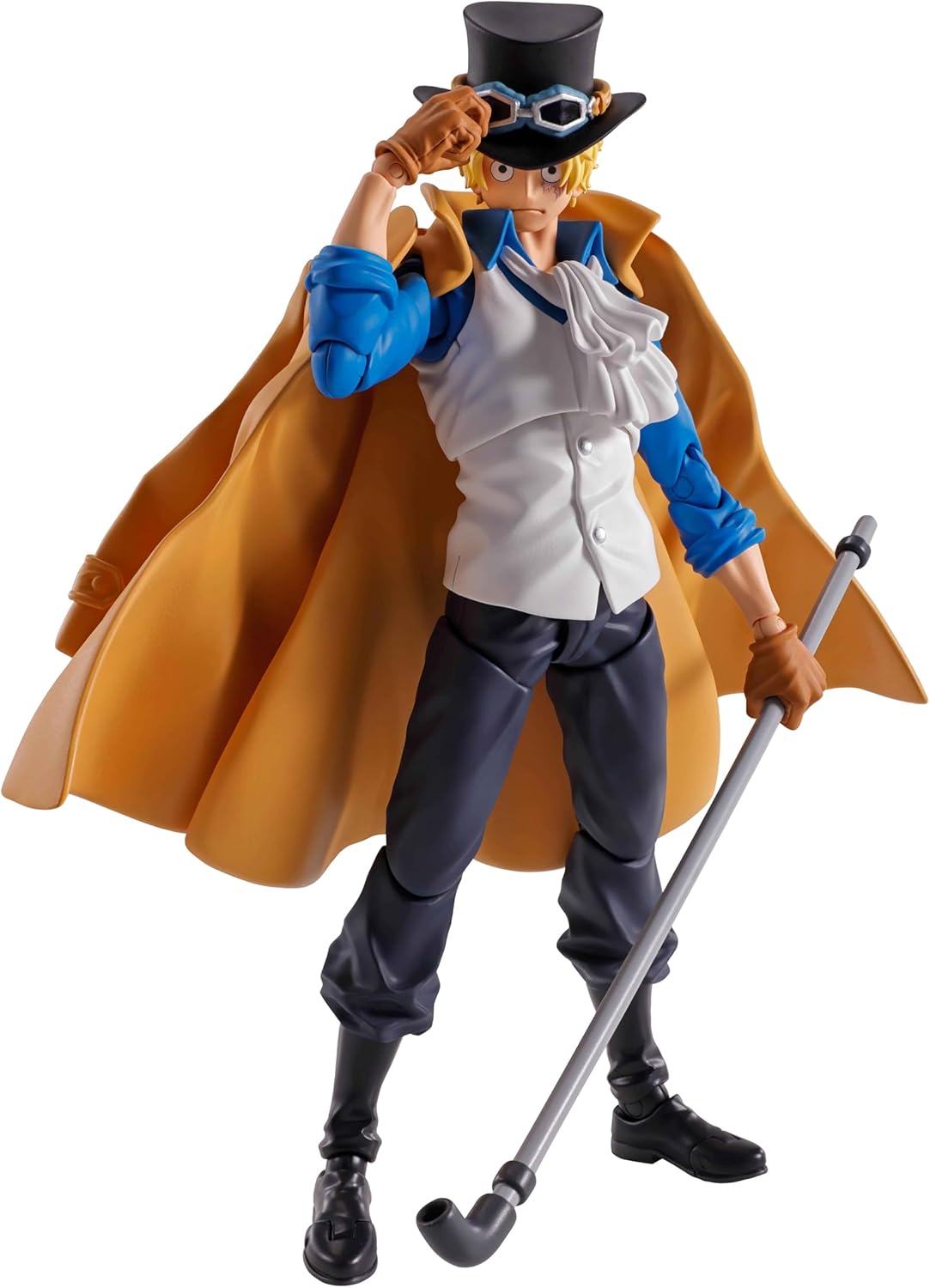 S.H.Figuarts Sabo Action Figure from One Piece - Dynamic Poses