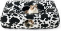 Cat Tunnel Bed for Indoor Cats - Foldable Donut Tunnel for Play