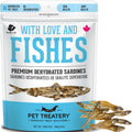 Natural Sardines for Dogs & Cats - Dehydrated Treats