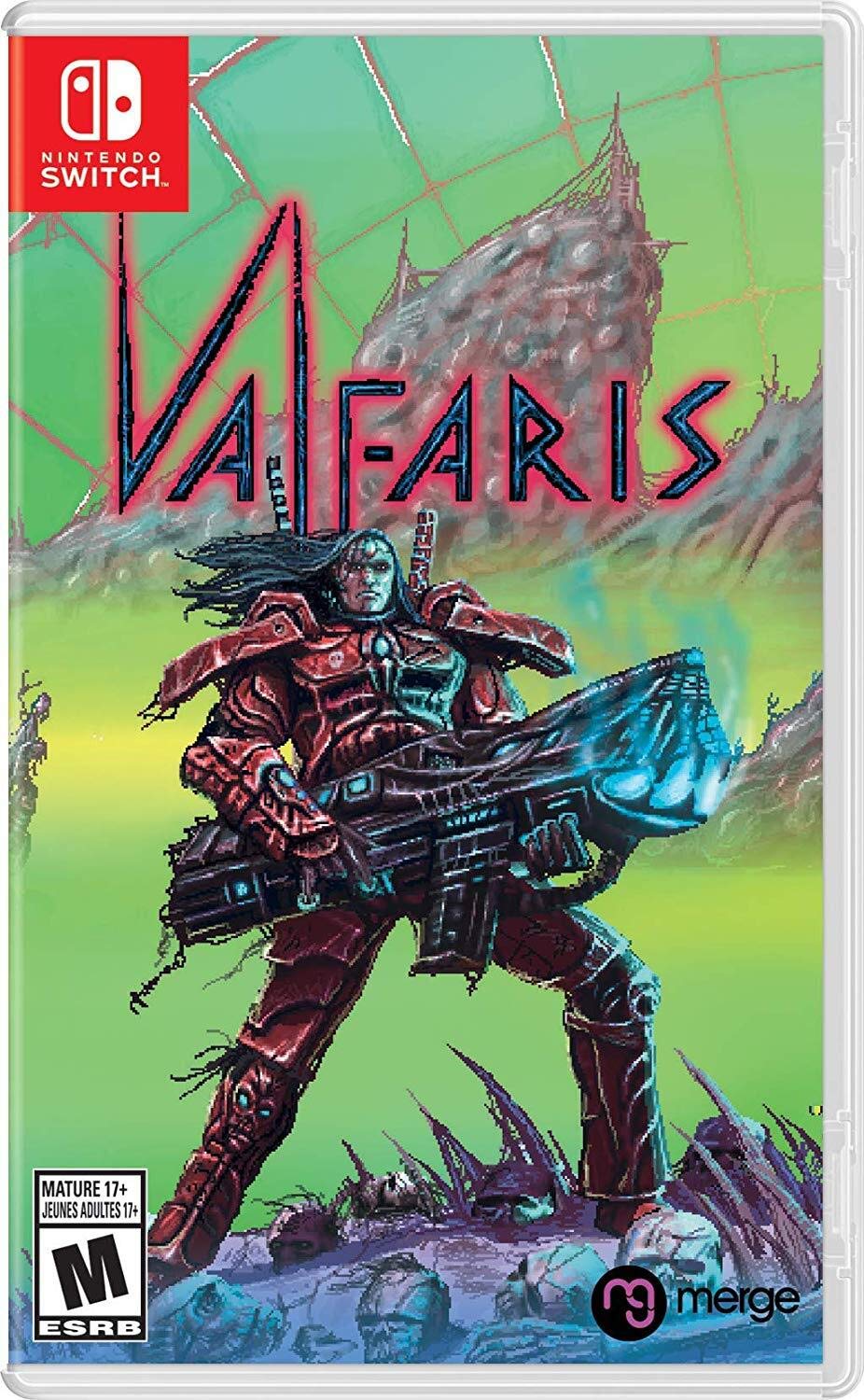 Valfaris for Nintendo Switch: A Brutal Pixel Art Adventure