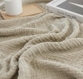 KyraHome Muslin Blankets for All Seasons, Soft Cotton Throw