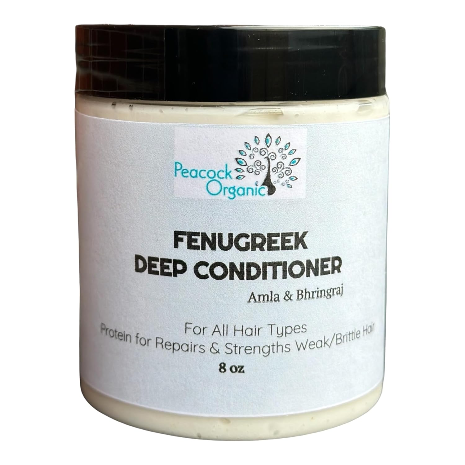 Fenugreek Infused Amla Deep Conditioner for Thinning Hair