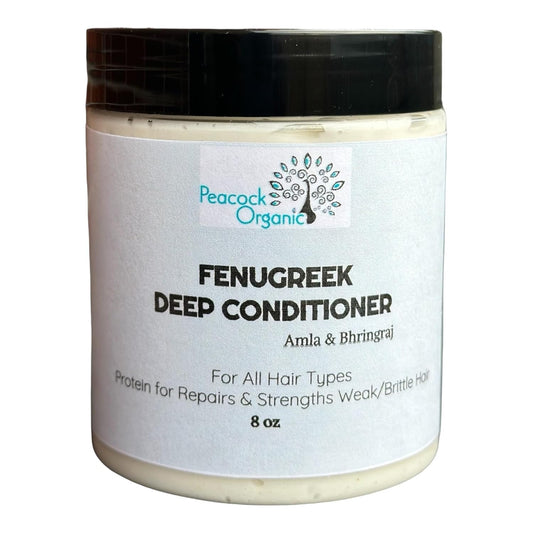 Fenugreek Infused Amla Deep Conditioner for Thinning Hair
