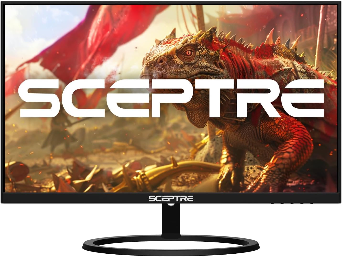 Sceptre 27 Inch 2K QHD Monitor with Built-in Speakers and More