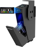 Gun Safe Biometric Pistol Safe - Quick Access Bedside Lock Box