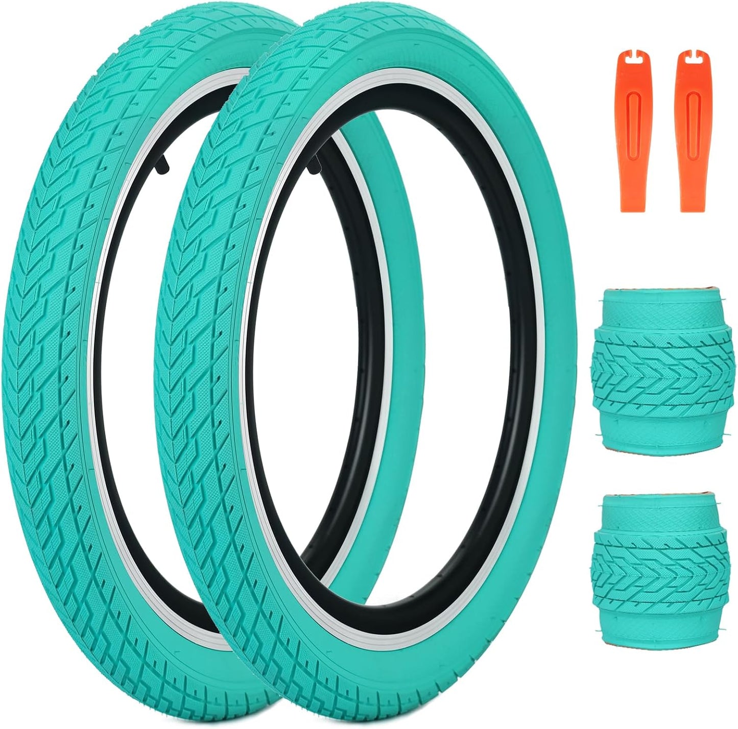 MEGHNA 20 inch Mountain Bike Tire for BMX and Cruiser Bikes