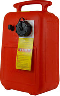 Scepter 6.6 Gallon Portable Marine Gas Can - Underseat Fuel Tank