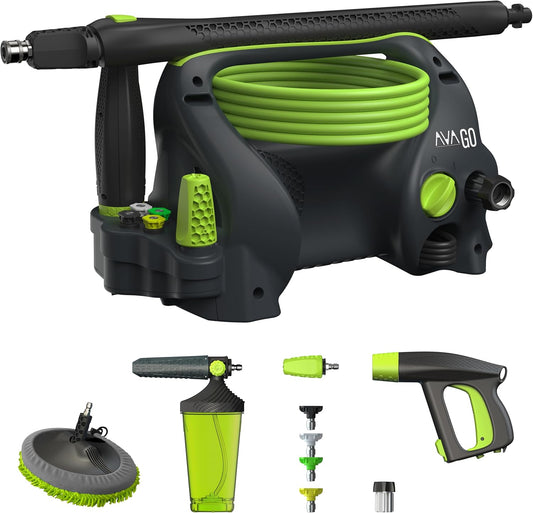 AVA GO P45 Pressure Washer XL for Effortless Car Cleaning