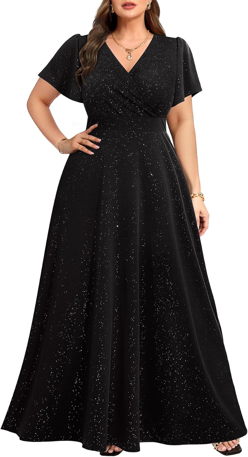 Pinup Fashion Plus Size Formal Dresses for Every Occasion