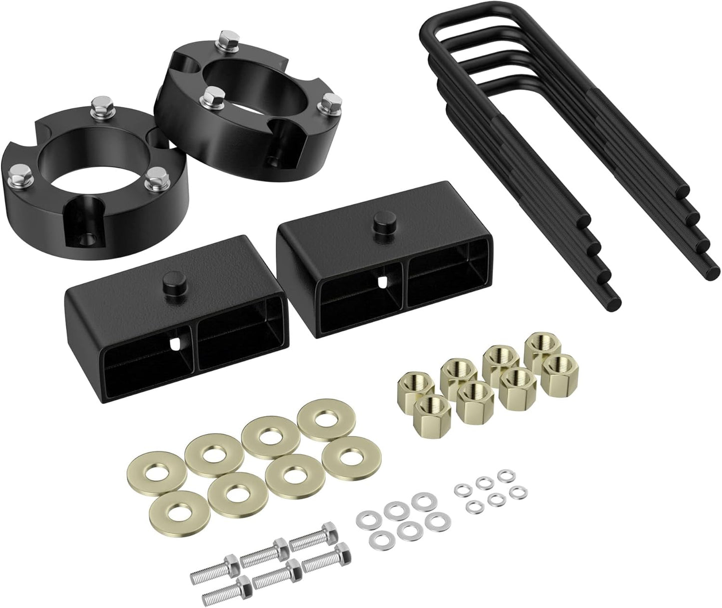 3inF + 2inR Leveling Lift Kit for 2005-2023 Tacoma Trucks