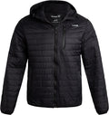 Hurley Mens Puffer Jacket - Lightweight Packable Insulated Coat