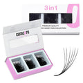 Curacoro Promade Mix 750 Handmade Volume Eyelashes for Glam Looks