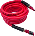 Hybrid Air Hose 3/8-in x 100ft 300 PSI Heavy Duty - Kink Resistant