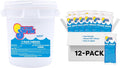 1 in Chlorine Tablets + 12-Pack 1 lb Cal-Hypo Shock Bundle - Two-Step