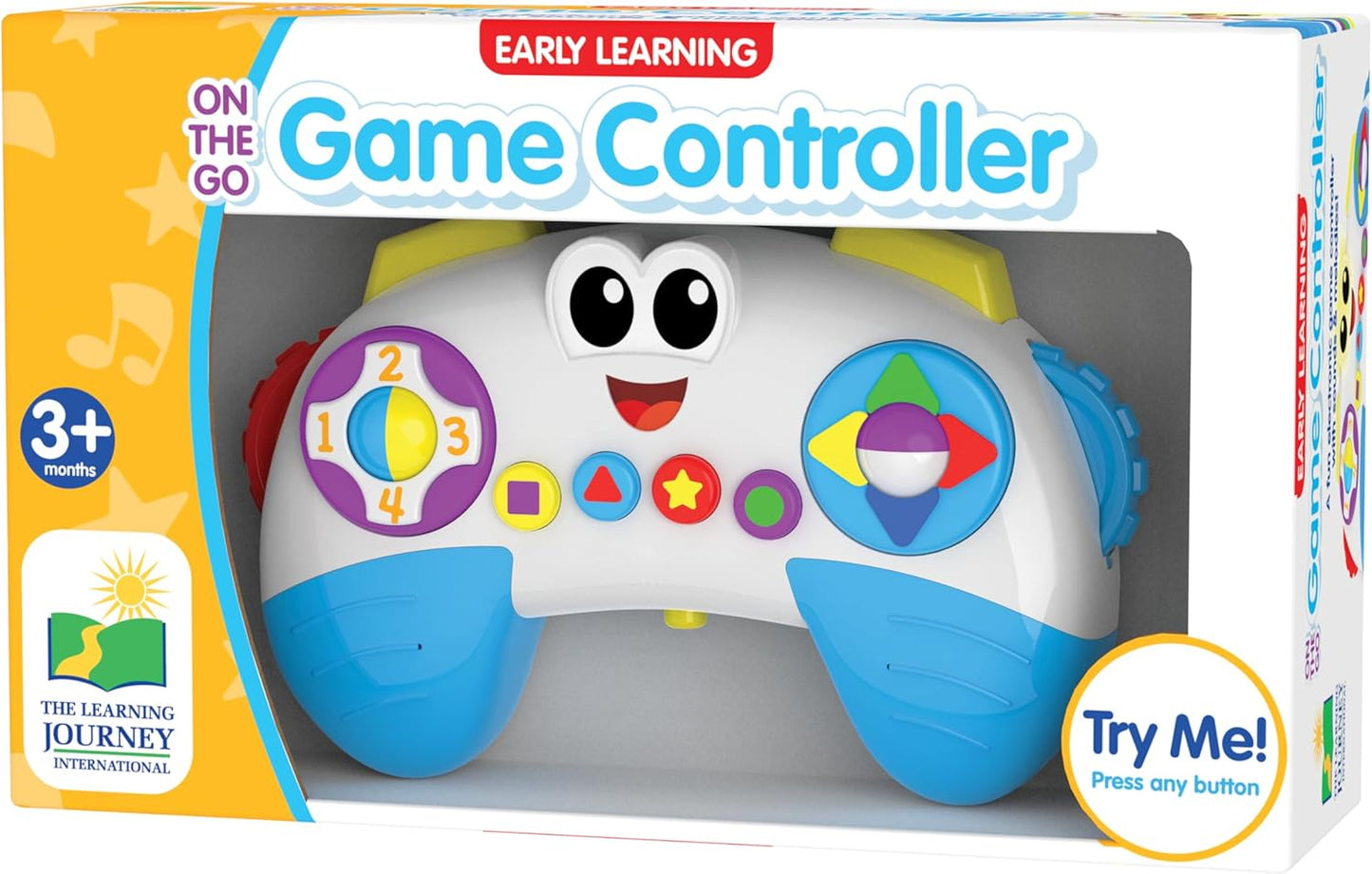 The Learning Journey On-The-Go Baby Game Controller