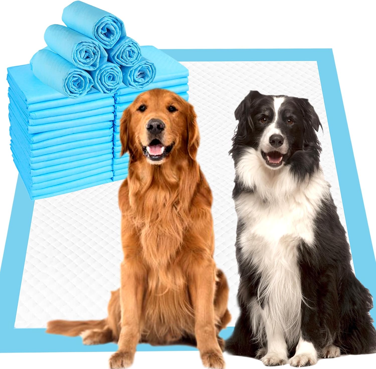 Extra Large Dog Pee Pads 100 Count for All Sizes of Pets