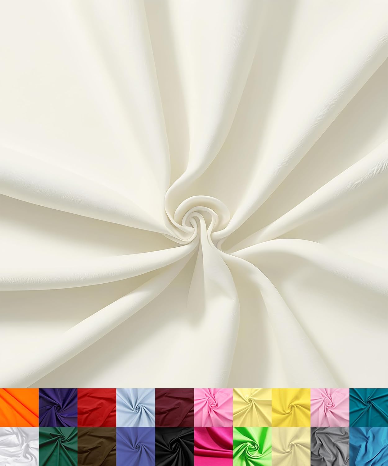 Barcelonetta Poly Cotton Fabric for Sewing - 60 in Wide Roll