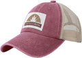 Battle Creek Mesh-Back Baseball Cap for Sun Protection