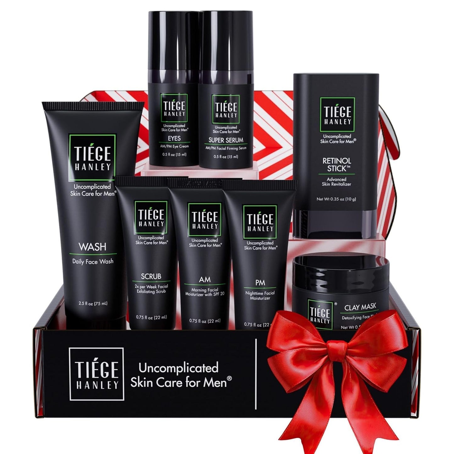 Tiege Hanley Skin Care Set for Men - Rejuvenation Routine
