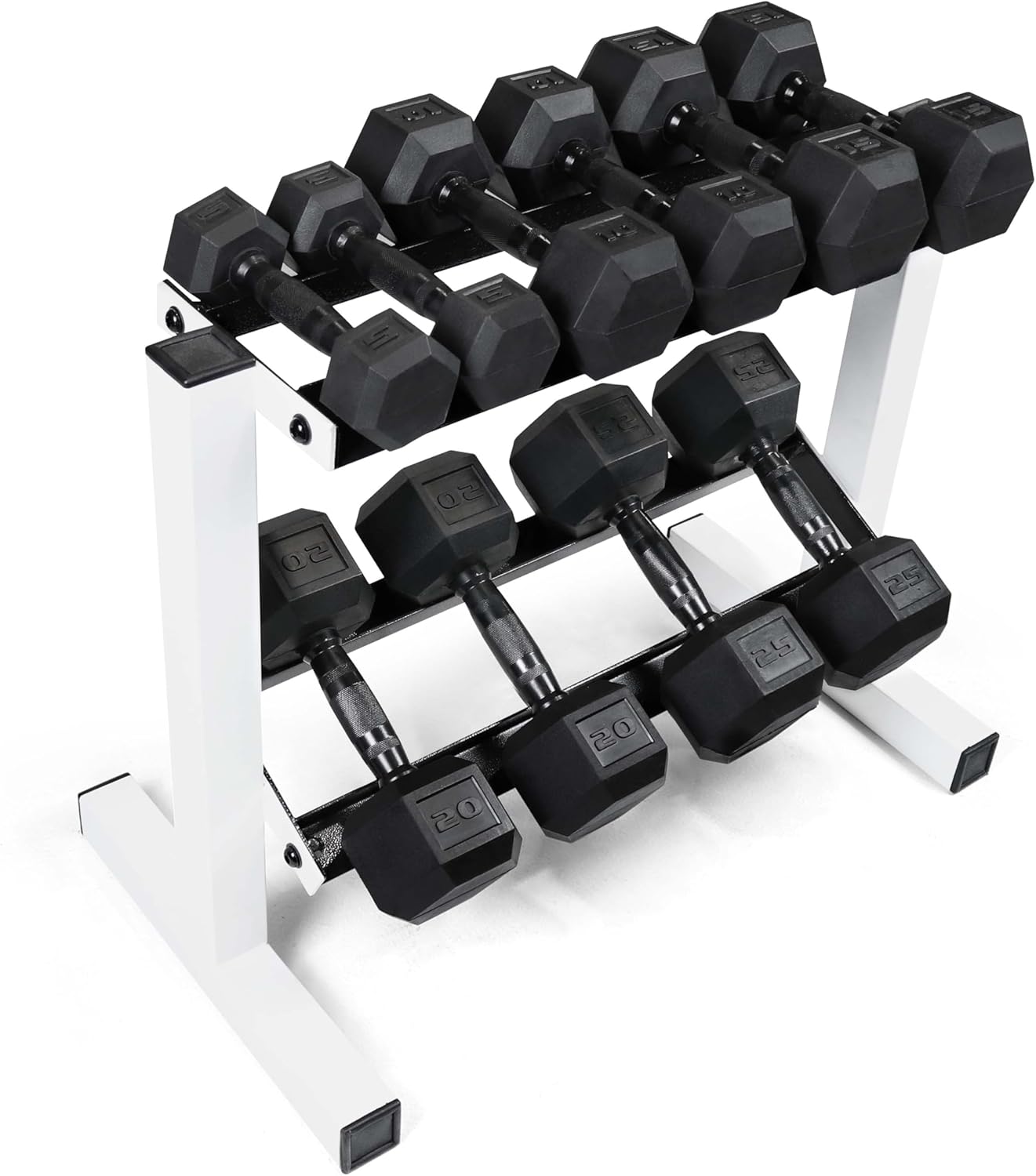 Ultimate Home Gym Set | 150 lb Dumbbells + Rack