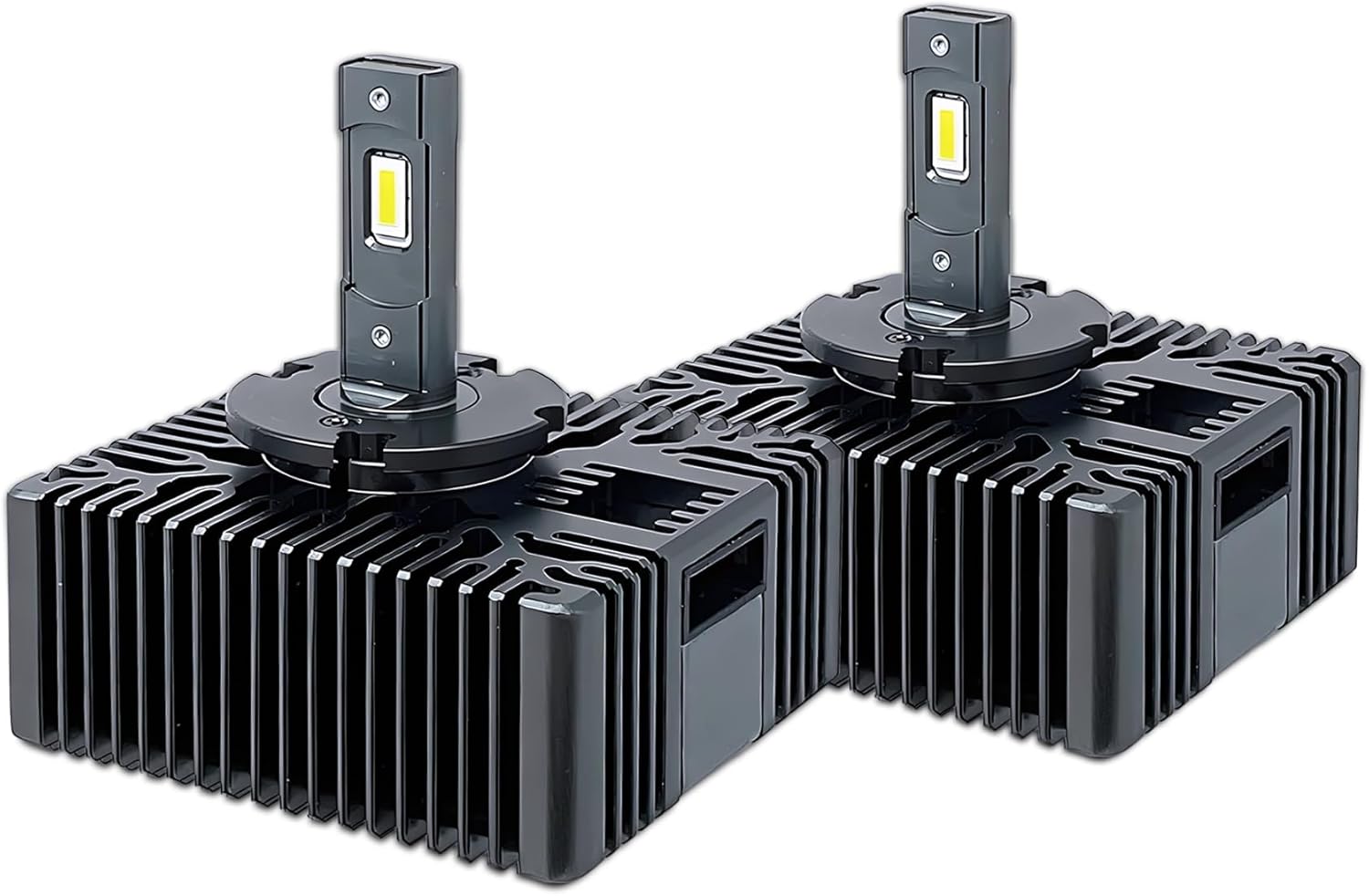 D5S LED Bulbs 50000Lm 6000K White Light for Bright Driving