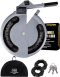 Steering Wheel Lock Anti-Theft Device Full Cover - Heavy Duty