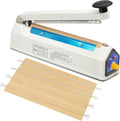 Impulse Sealer 8 Inch Heat Sealer for Plastic Bags and More