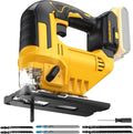 Cordless Jig Saw for Dewalt 20V Max Battery - Brushless Orbital Power