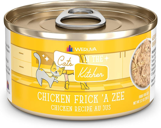 Weruva Cats in The Kitchen Chicken Frick A Zee Cat Food Review