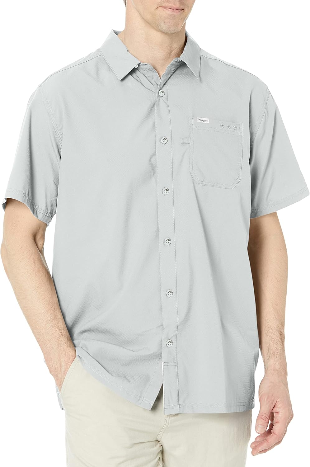 Columbia Men's Slack Tide Camp Shirt for Outdoor Adventures