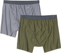 ExOfficio Men's Give-N-Go 2.0 Boxer Brief 2 Pack - Travel Comfort