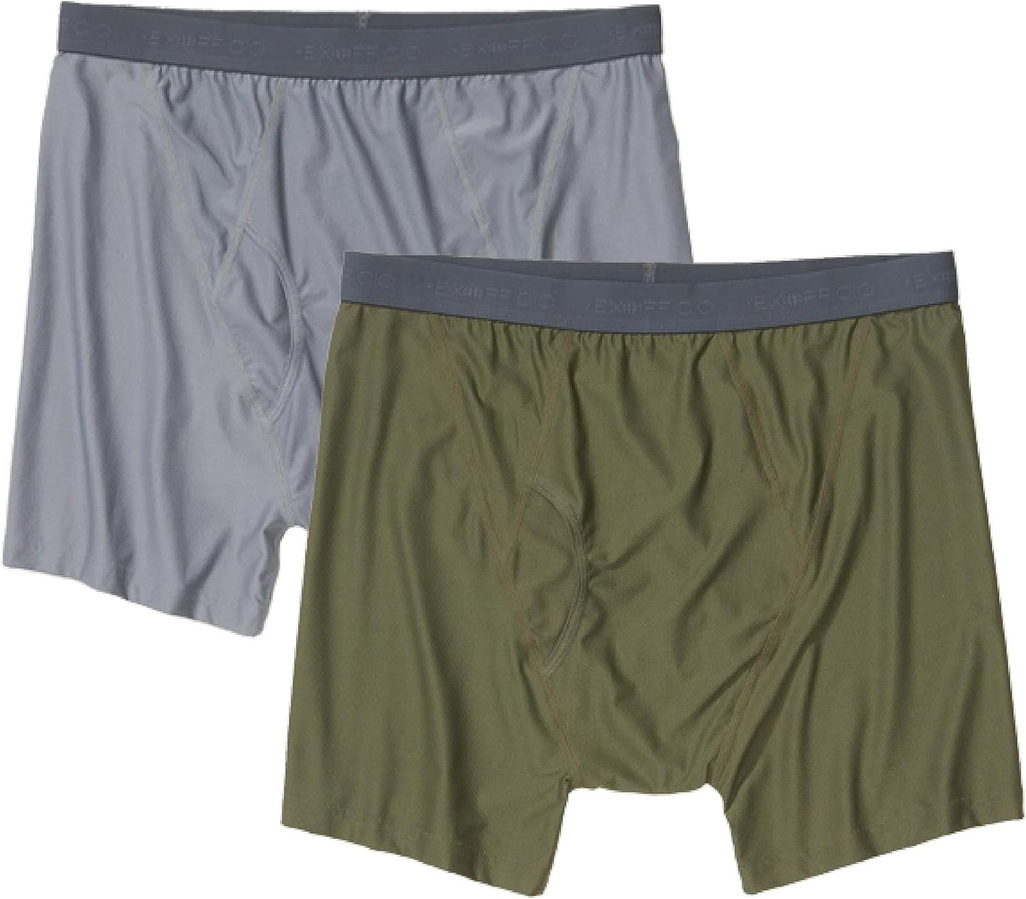 ExOfficio Men's Give-N-Go 2.0 Boxer Briefs for Travel Comfort