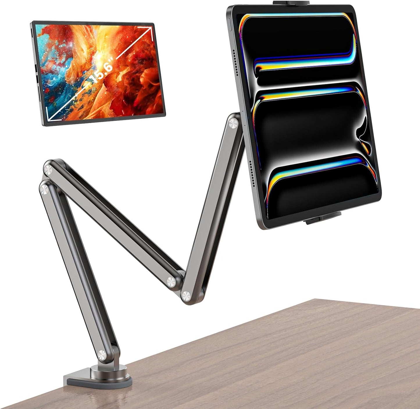 Tablet Stand for Desk - Adjustable Aluminum Alloy Holder
