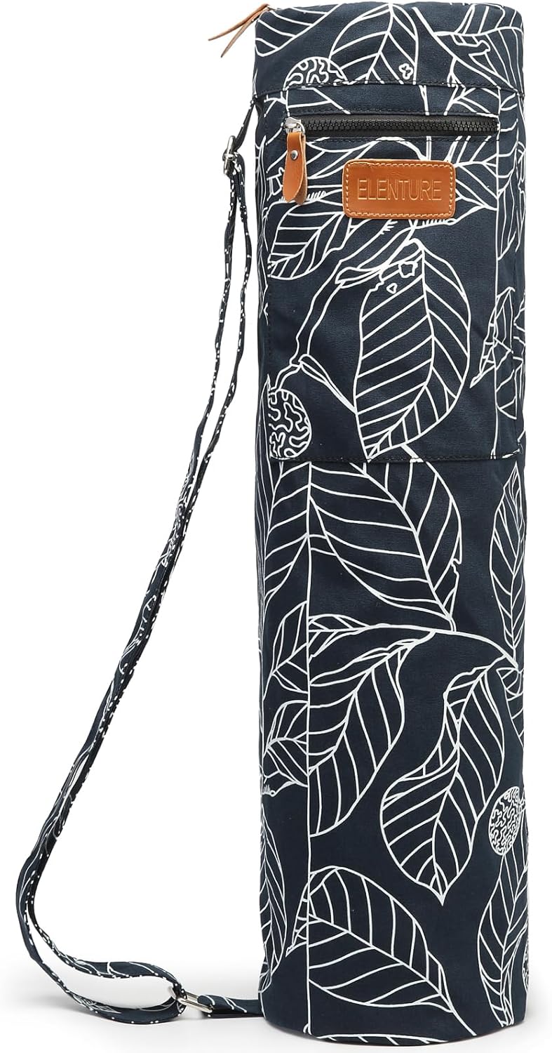 ELENTURE Full-Zip Yoga Mat Bag - Carry Your Mat with Ease
