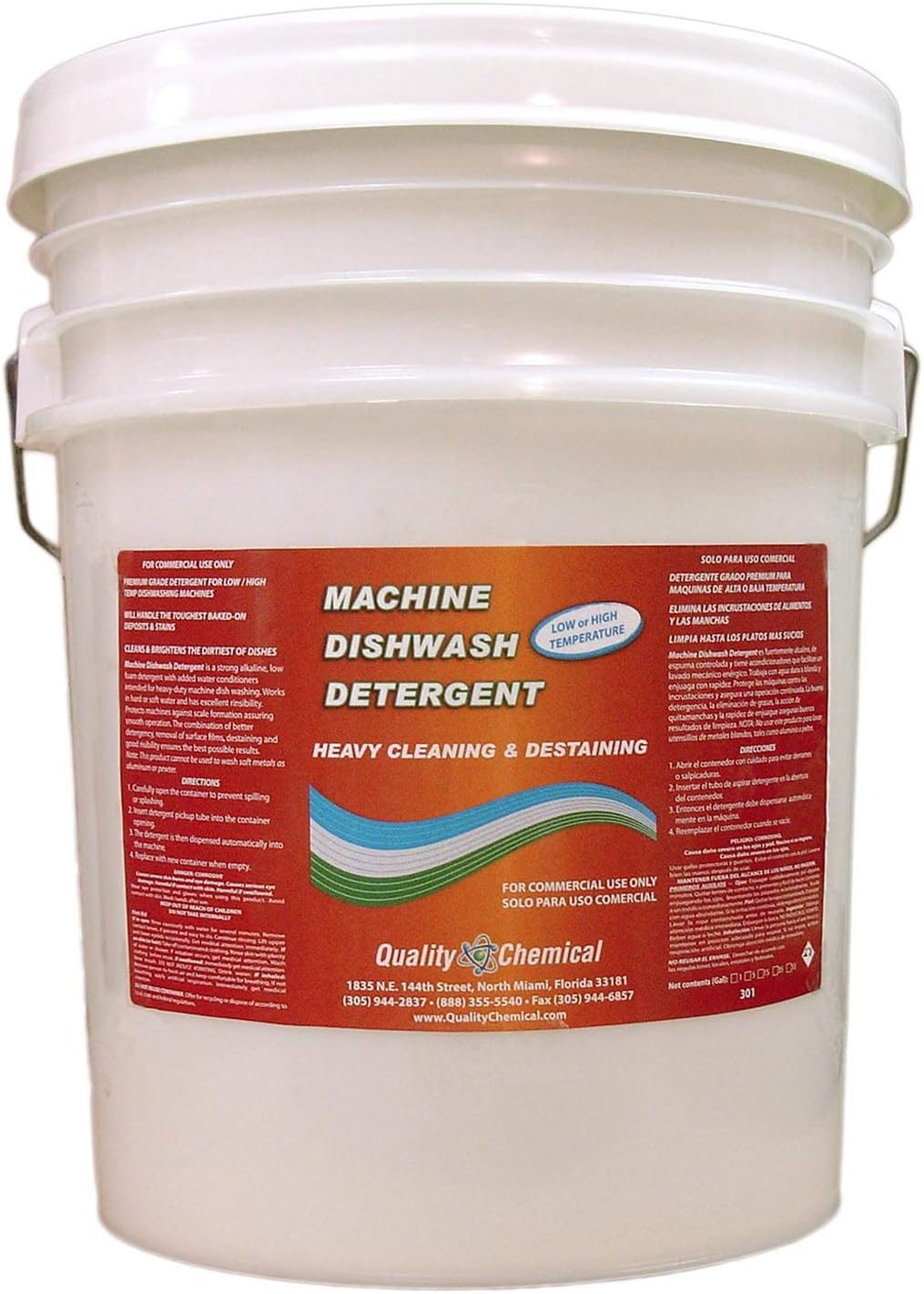 Quality Chemical Heavy Duty Liquid Alkaline Dishwasher Detergent