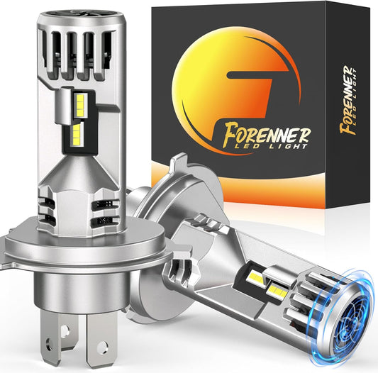 Fahren H4/9003 Fog Light Bulbs - 800% Brighter, Waterproof Design